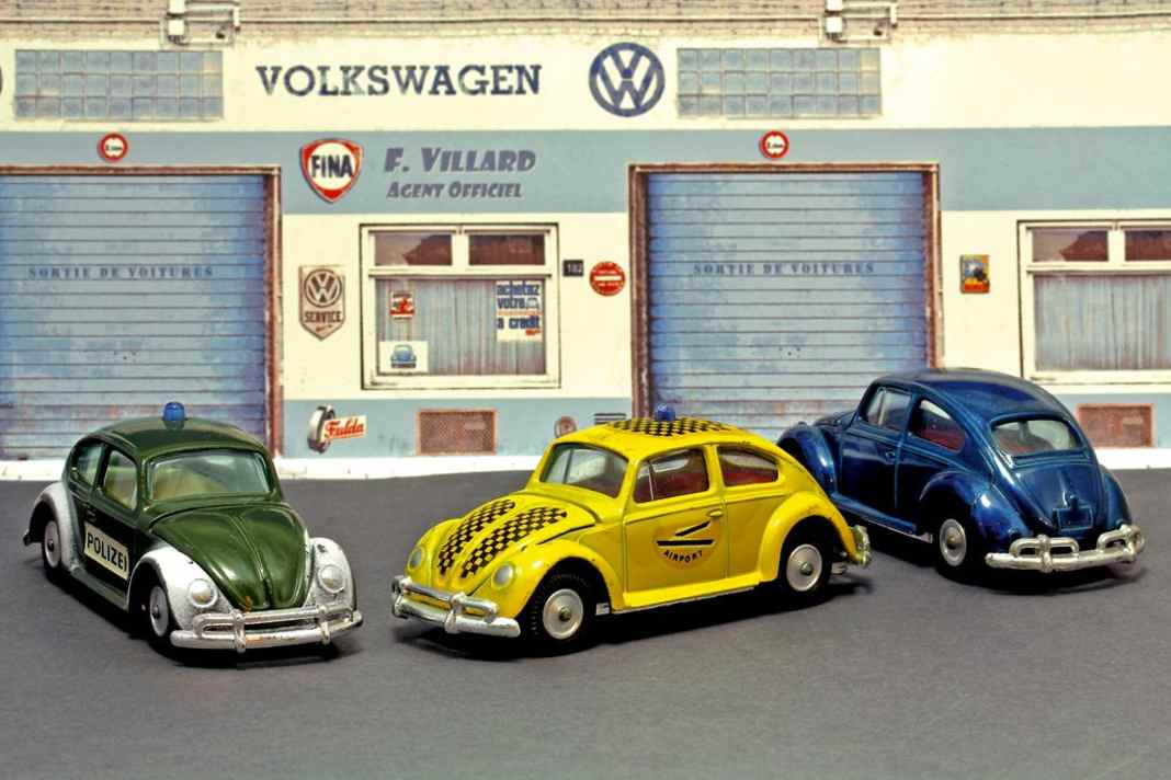 Käfer-Modelle aus Israel - Kibbutz-Käfer