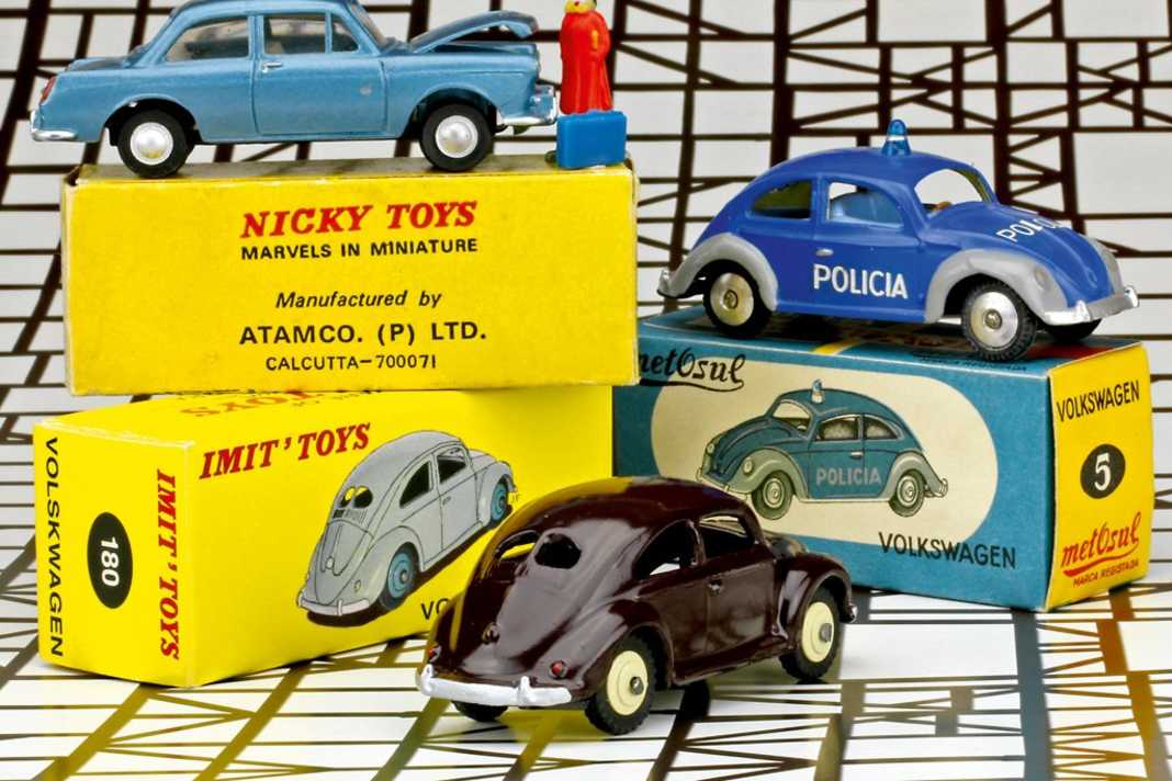 Dinky Toys aus Liverpool - Teil 2 - Globalisierung