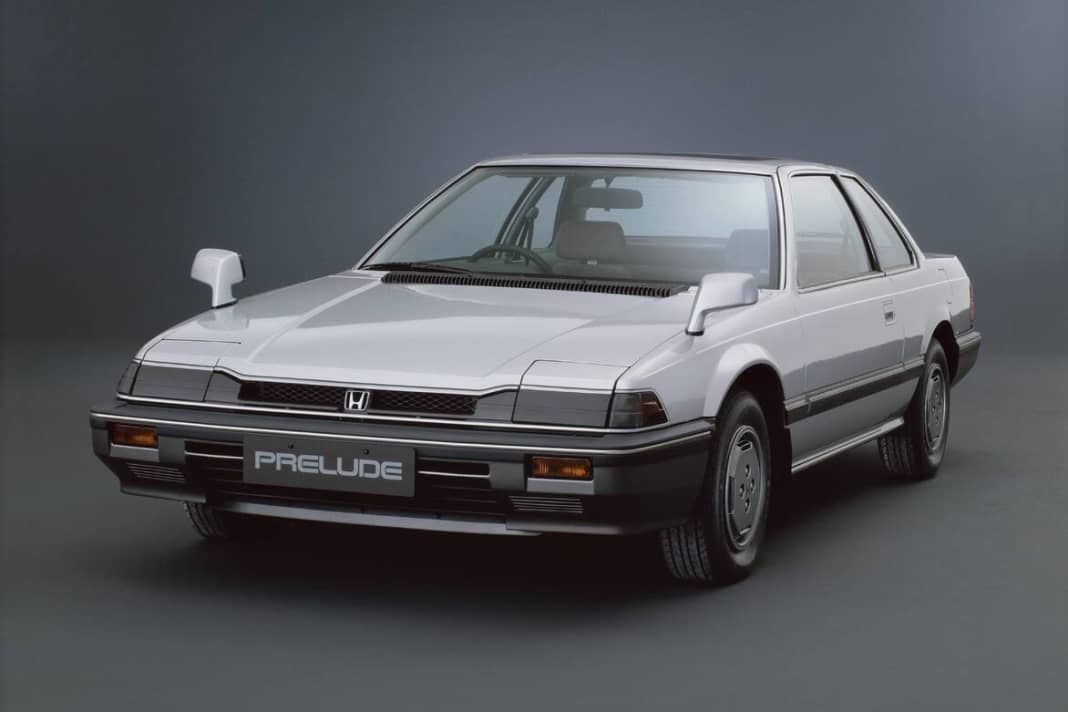 Honda Prelude kehrt nach 25 Jahren zurück