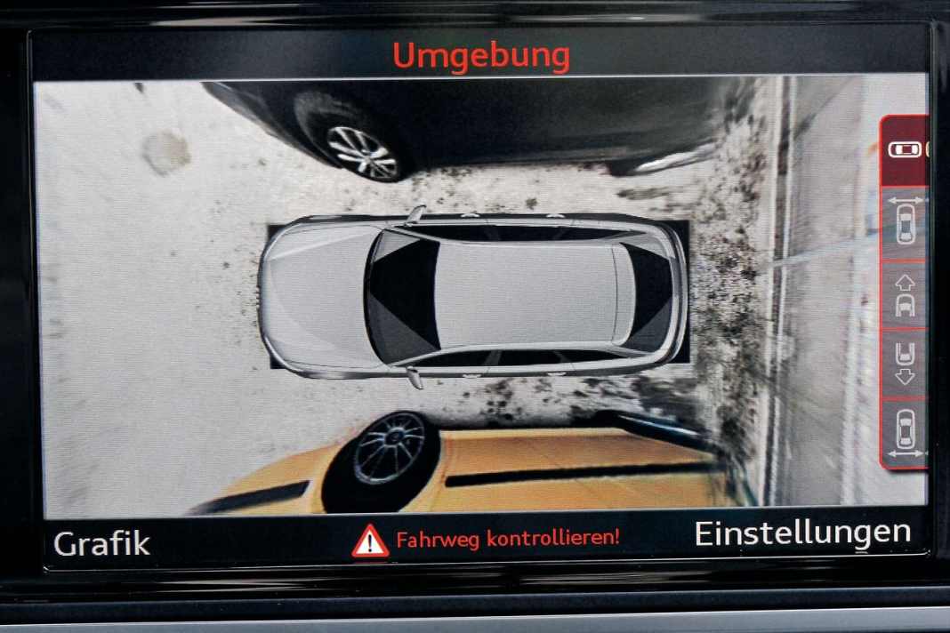 Umgebungsansicht nachrüsten - Vogelsicht