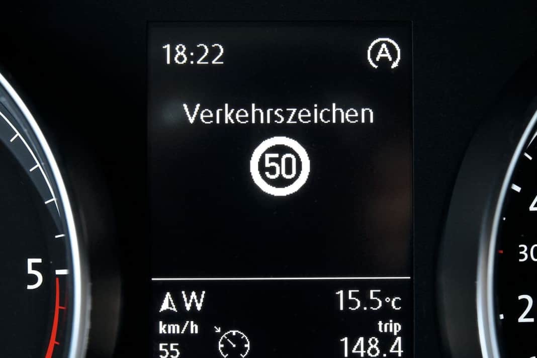 Quick Service - Verkehrzeichen-Erkennung