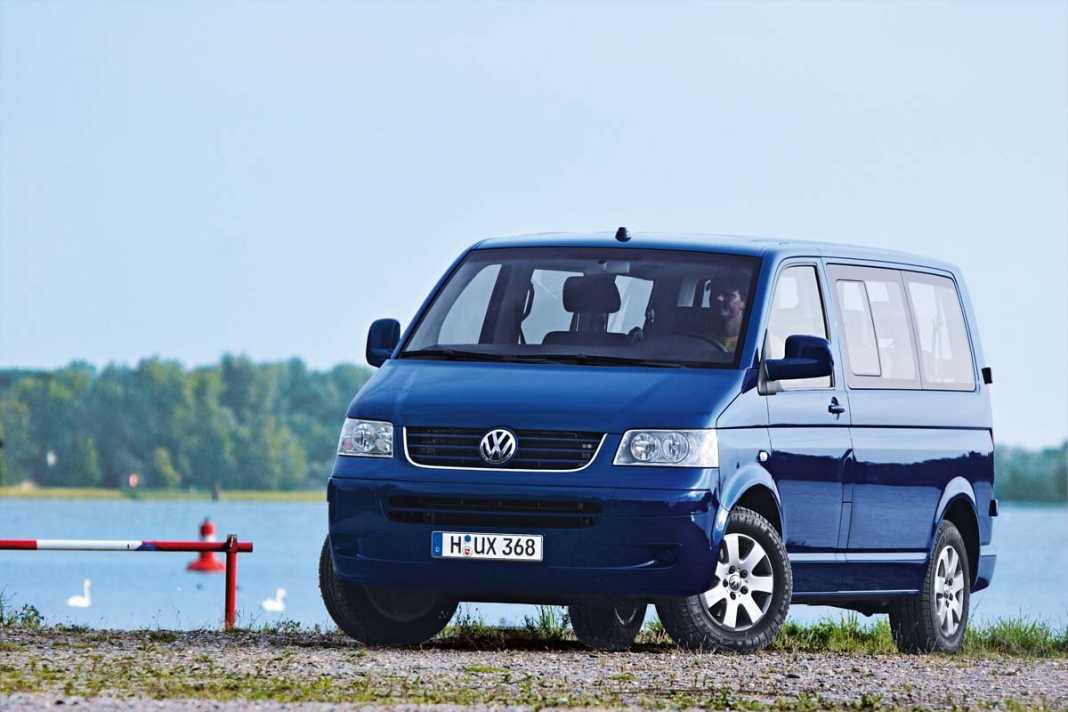 T5 Caravelle 2.5 TDI Automatik mit 174 PS - SUPER SIEBEN