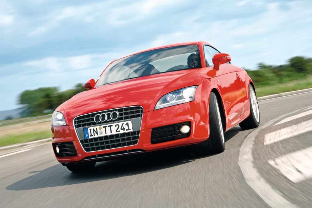 Audi TT Coupé 2.0 TFSI mit 200 PS - TT-TIME