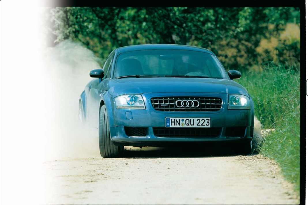 Audi TT Coupé quattro sport 1.8T 240 PS - STURM UND DRANG