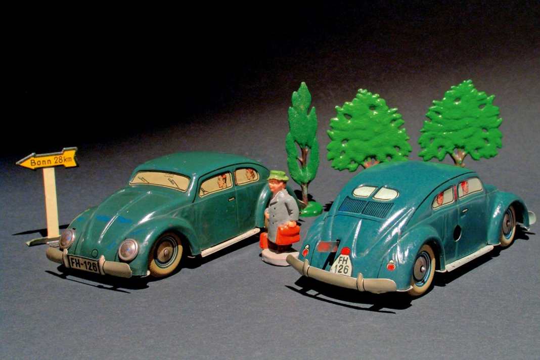 Modelle des K.d.F.-Wagens - Der Lametta-Faktor