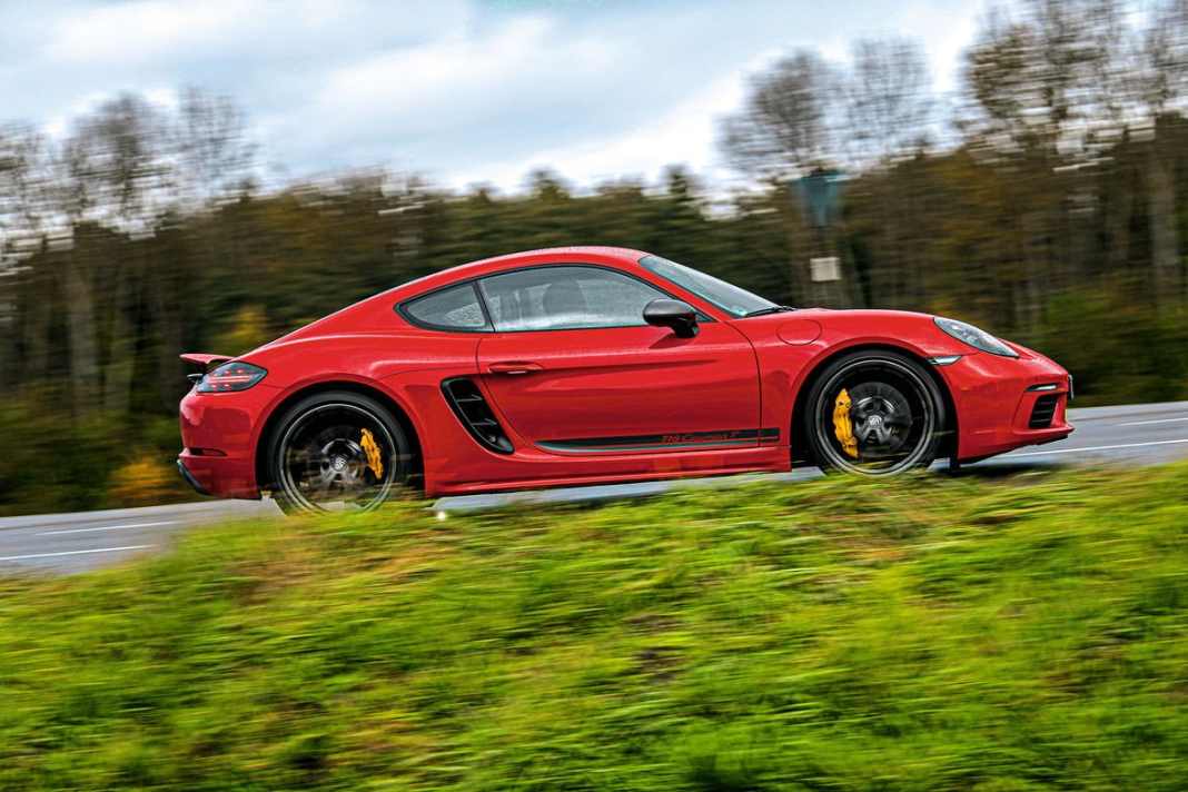 Porsche 718 Cayman T - Die reine Lehre