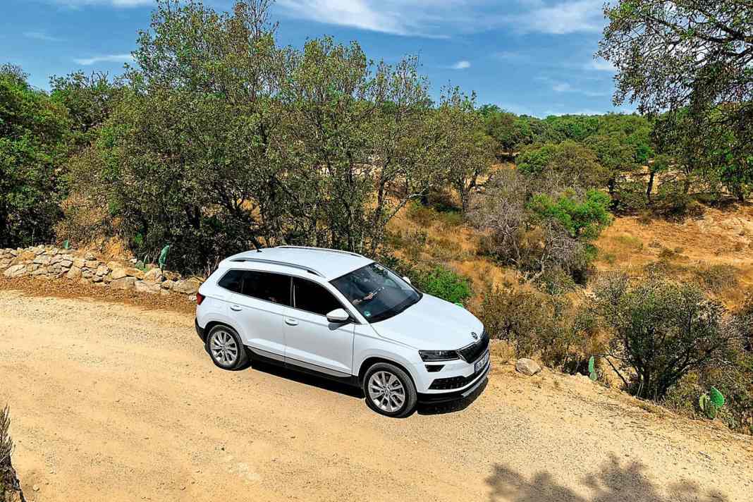 Skoda Karoq 1.5 TSI DSG - Mit weißer Weste