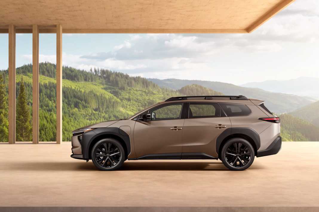 Toyota bZ4X Touring startet ab 49.990 Euro