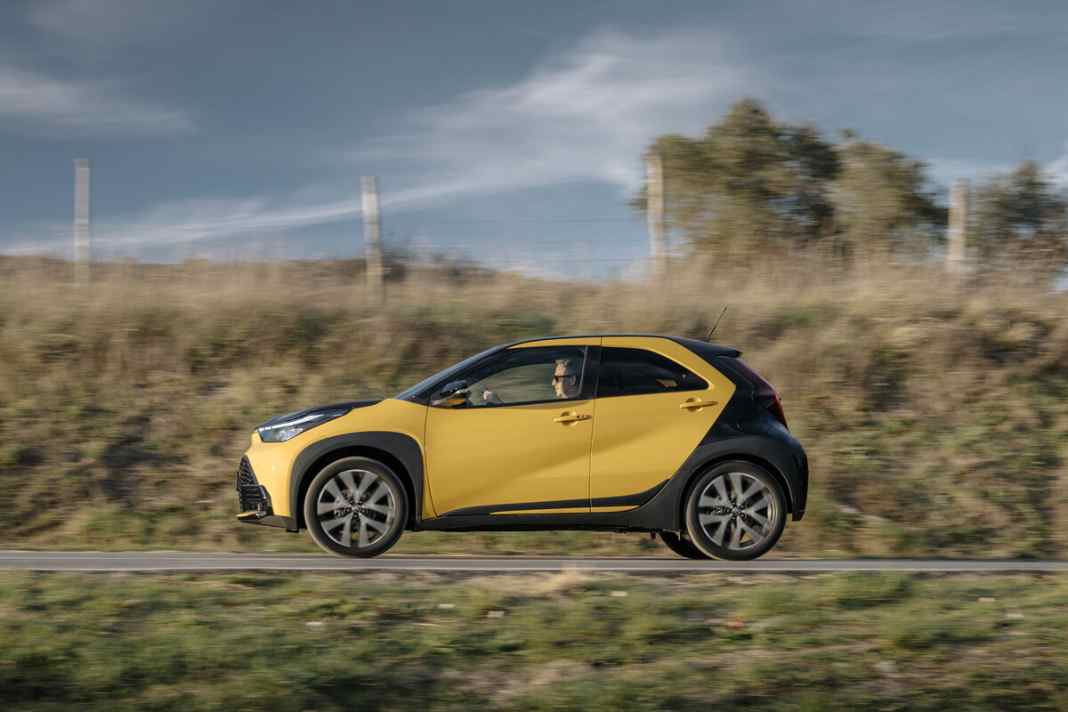 Toyota Aygo X Hybrid elektrifiziert das A-Segment