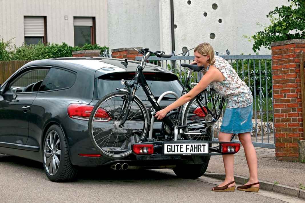 Westfalia-Heckträger am Scirocco