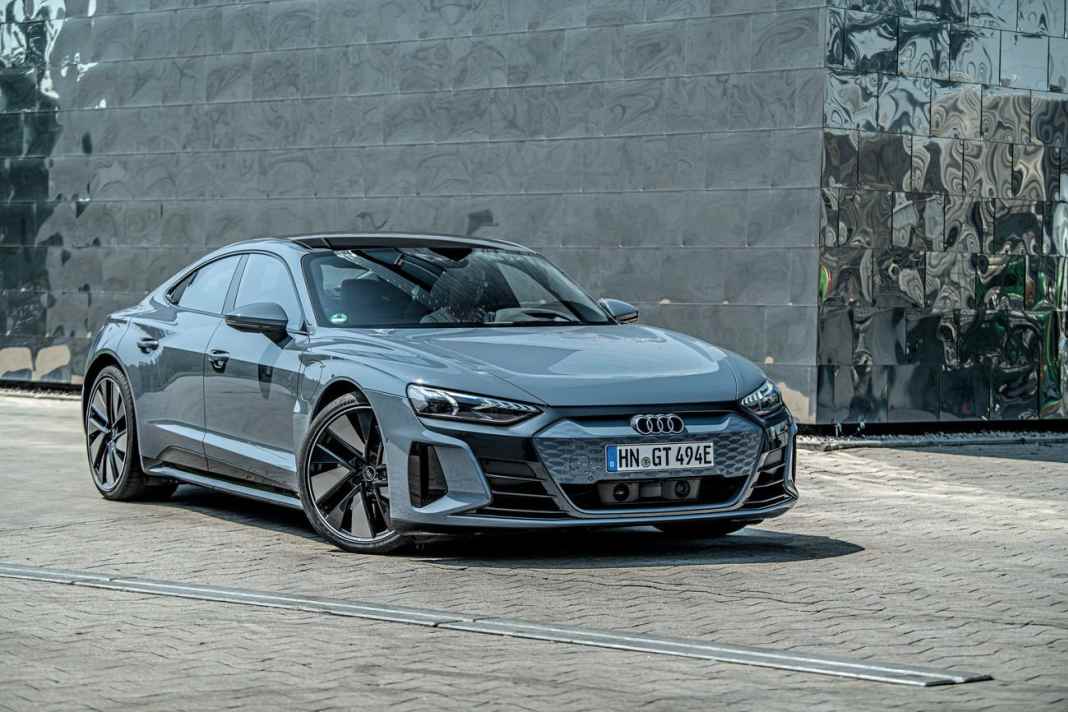 Audi E-Tron GT 60 Quattro - Der Tron macht die Musik