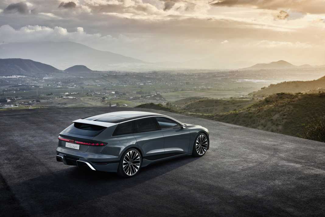 Audi A6 e-tron concept