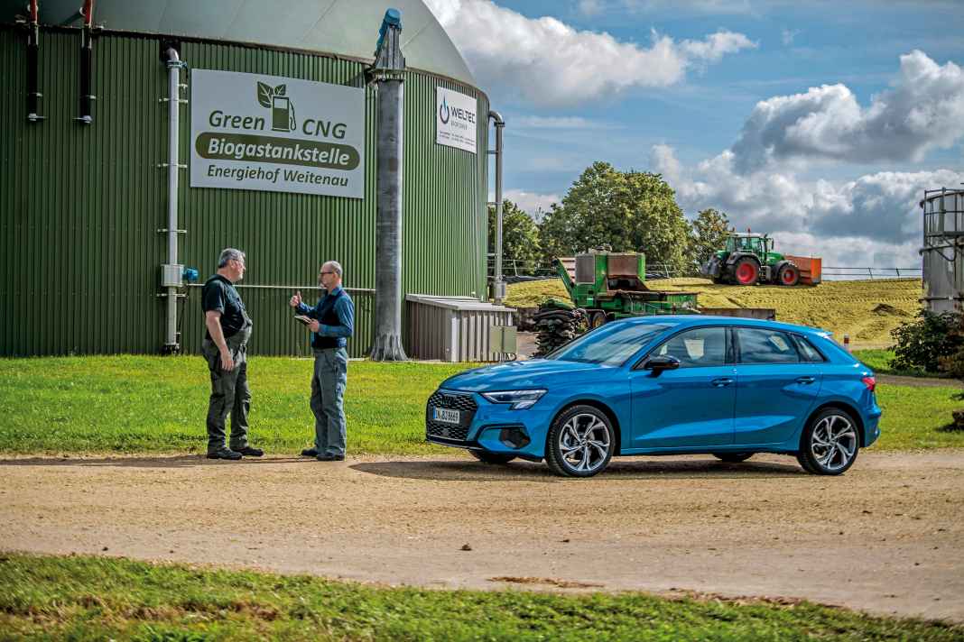 Test Audi A3 Sportback 30 G-Tron – Gib Gas!
