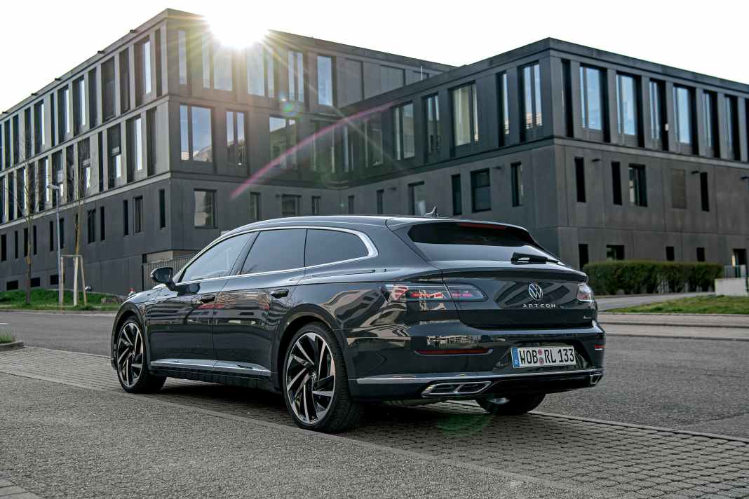VW Arteon Shooting Brake 2.0 TDI 4Motion - Lichtgestalt