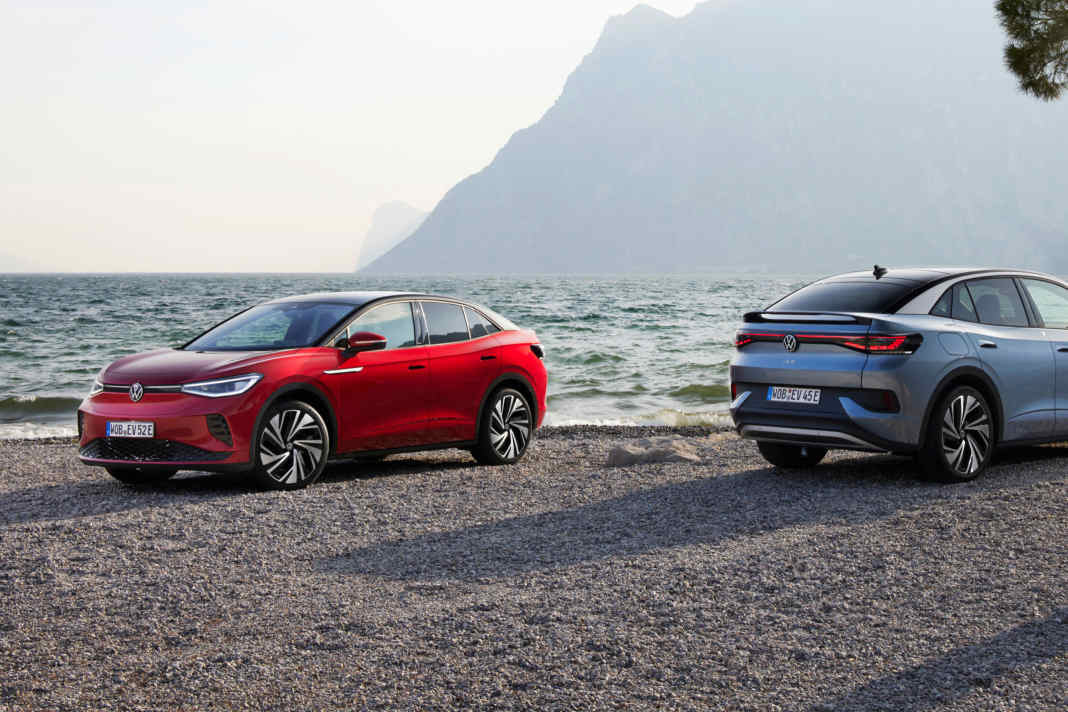 Die neuen Volkswagen ID.5 und ID.5 GTX