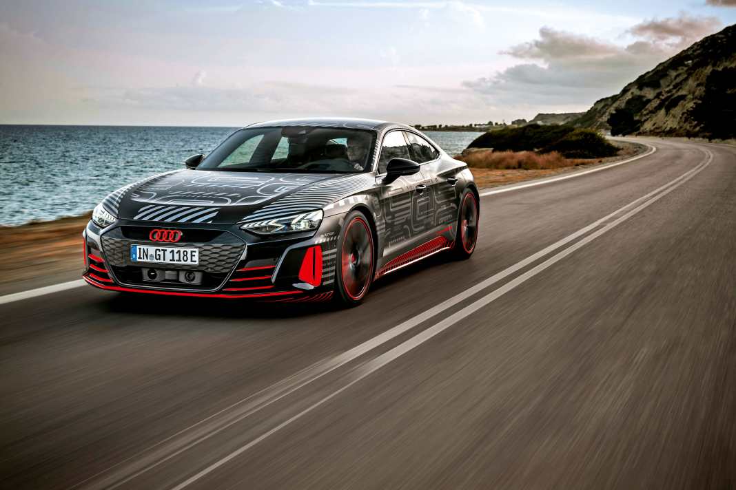 Fahrbericht Audi RS E-Tron GT – Elektro-RS
