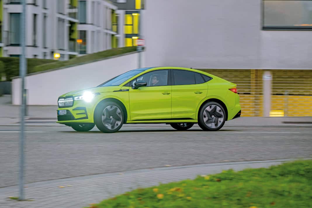 Skoda Enyaq Coupé RS iV - Vorsicht, bissig?!