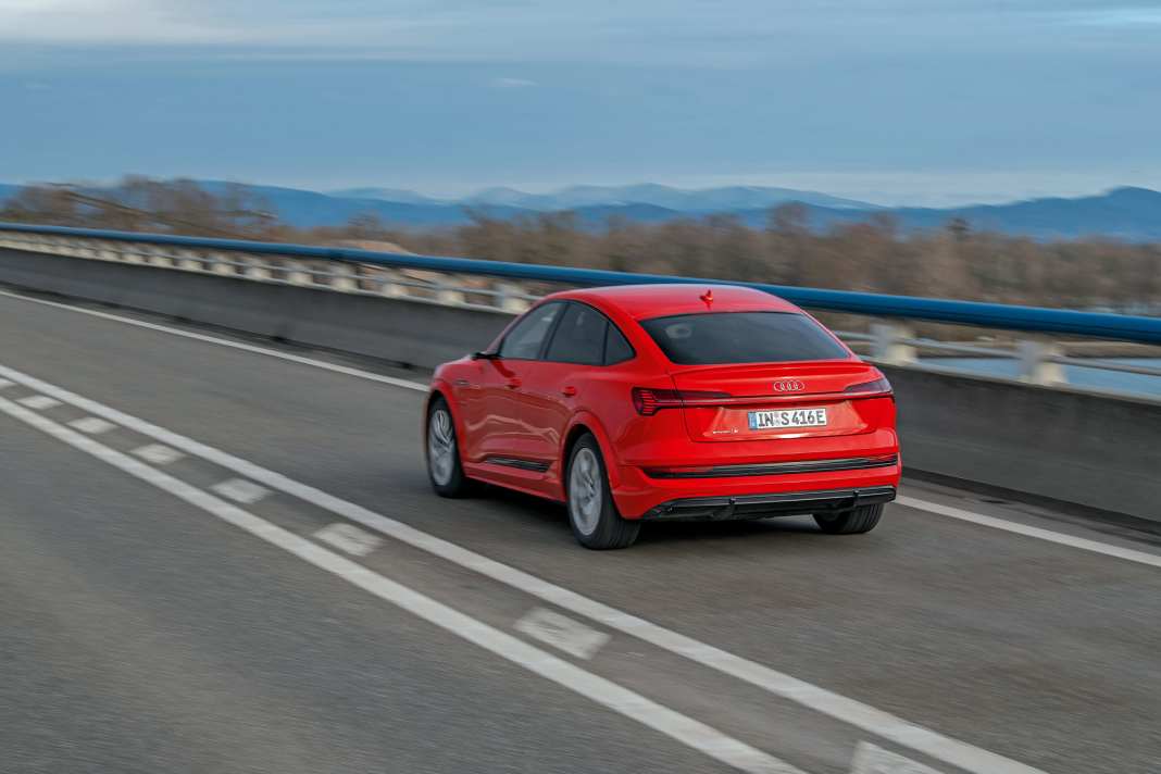Audi E-Tron S Sportback - Tron-Folger