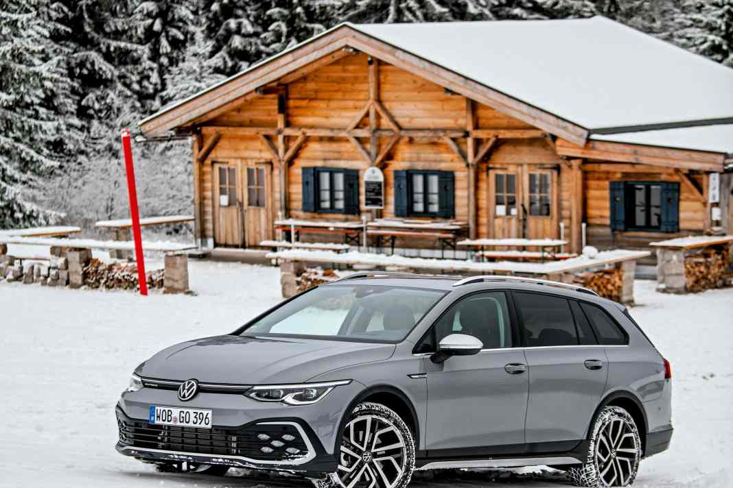 VW Golf Variant Alltrack – Spiel, Sport, Spaß