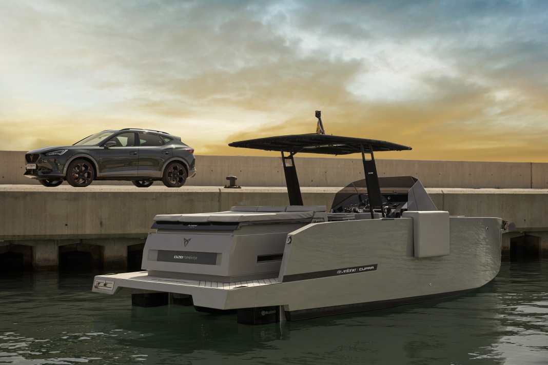 Hybrid-Performance auf dem Wasser