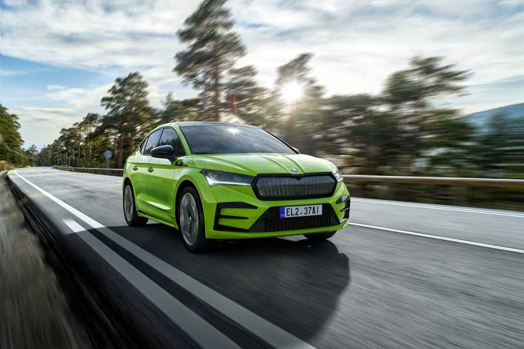 Bestellstart für Skoda Enyaq Coupé RS iV