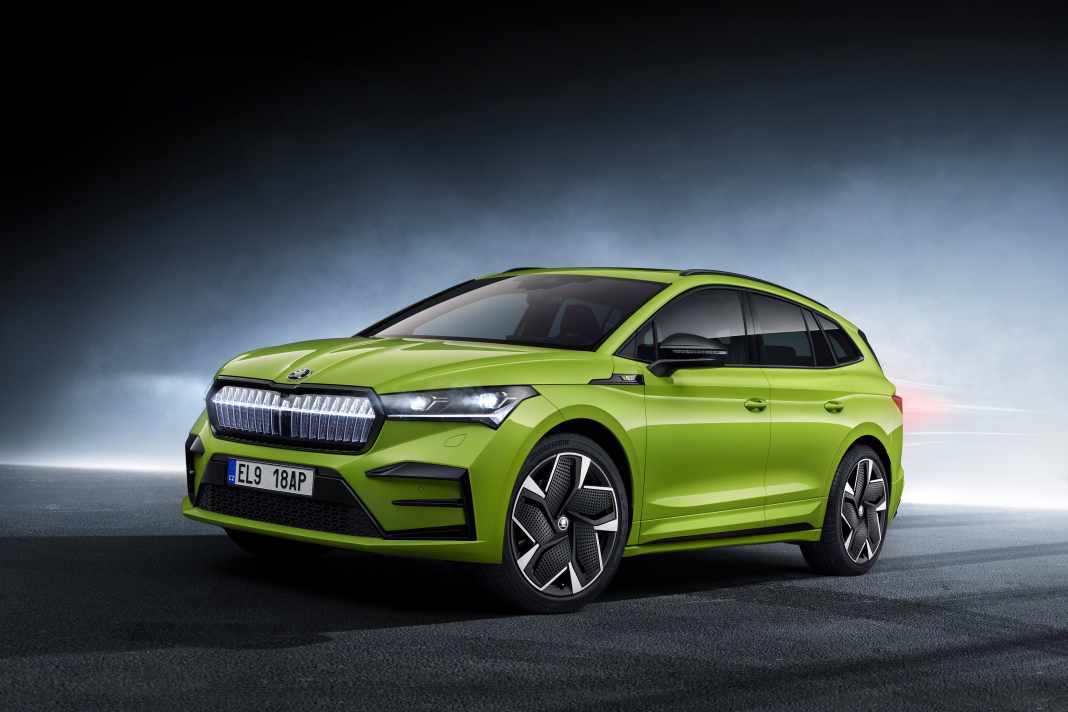 Skoda Enyaq RS iV und Enyaq Coupé iV 80 feiern Bestellstart
