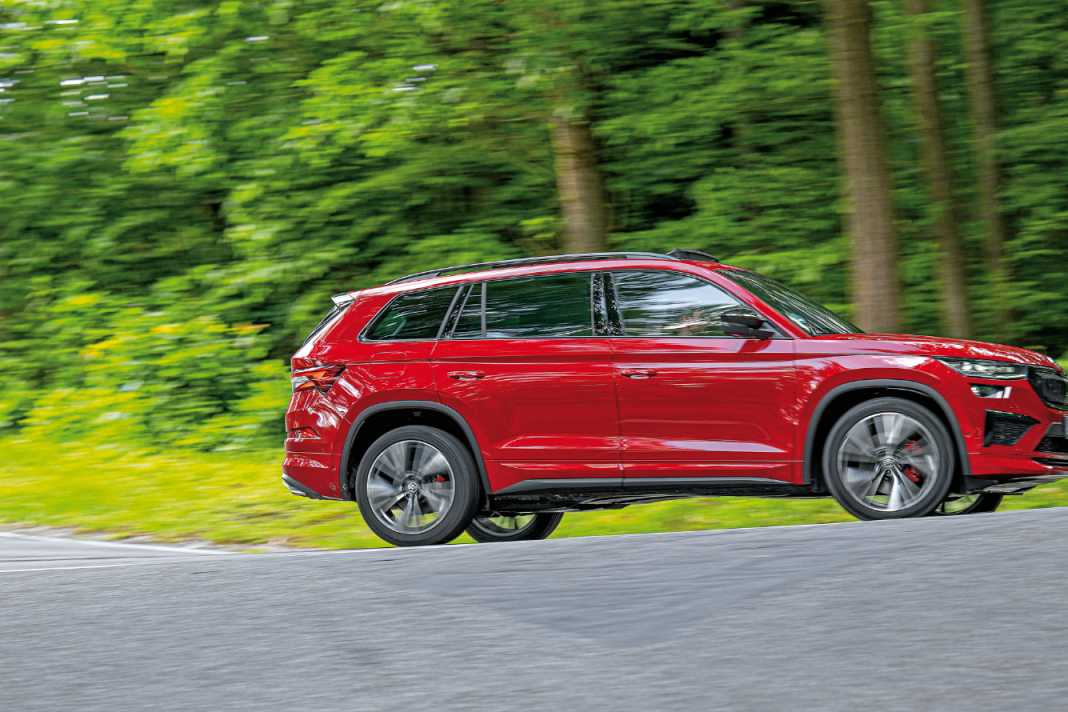 Skoda Kodiaq RS | 2.0 TSI DSG 4x4 - Wenn der Wind sich dreht