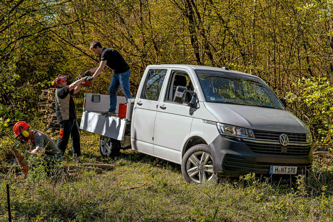 VW T6.1 Doka TDI (150 PS) – Workmans Darling
