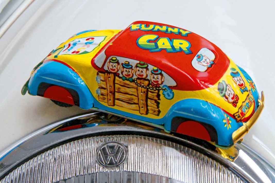 Käfermodell Wüco 121 - Affentheater?