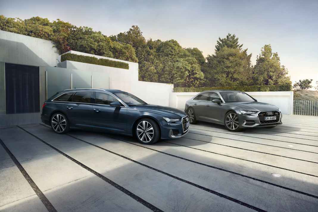 Update für Audi A6 und A7