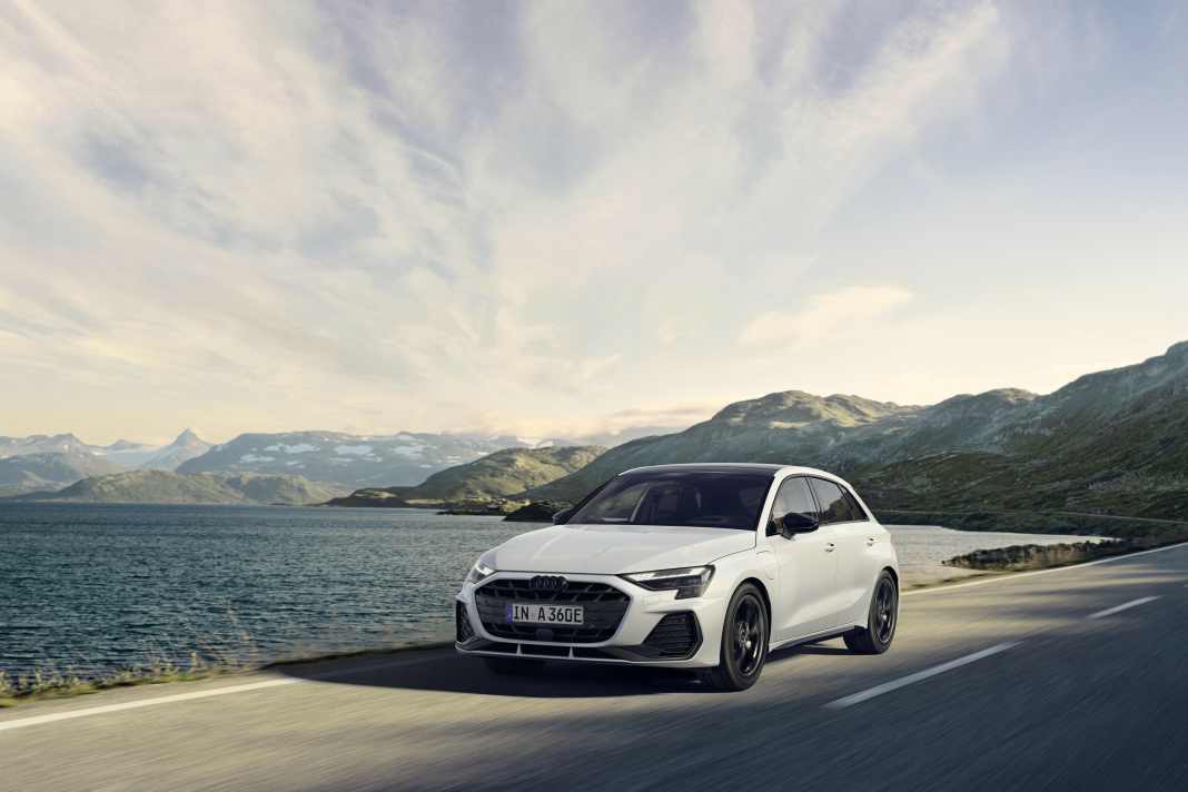 Audi A3 Sportback TFSI e überzeugt