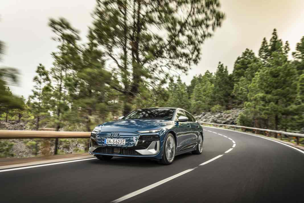 Audi S6 Sportback e-tron beweist elektrische Stärke