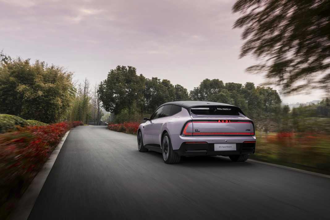 Audi E5 Sportback revolutioniert China-Strategie