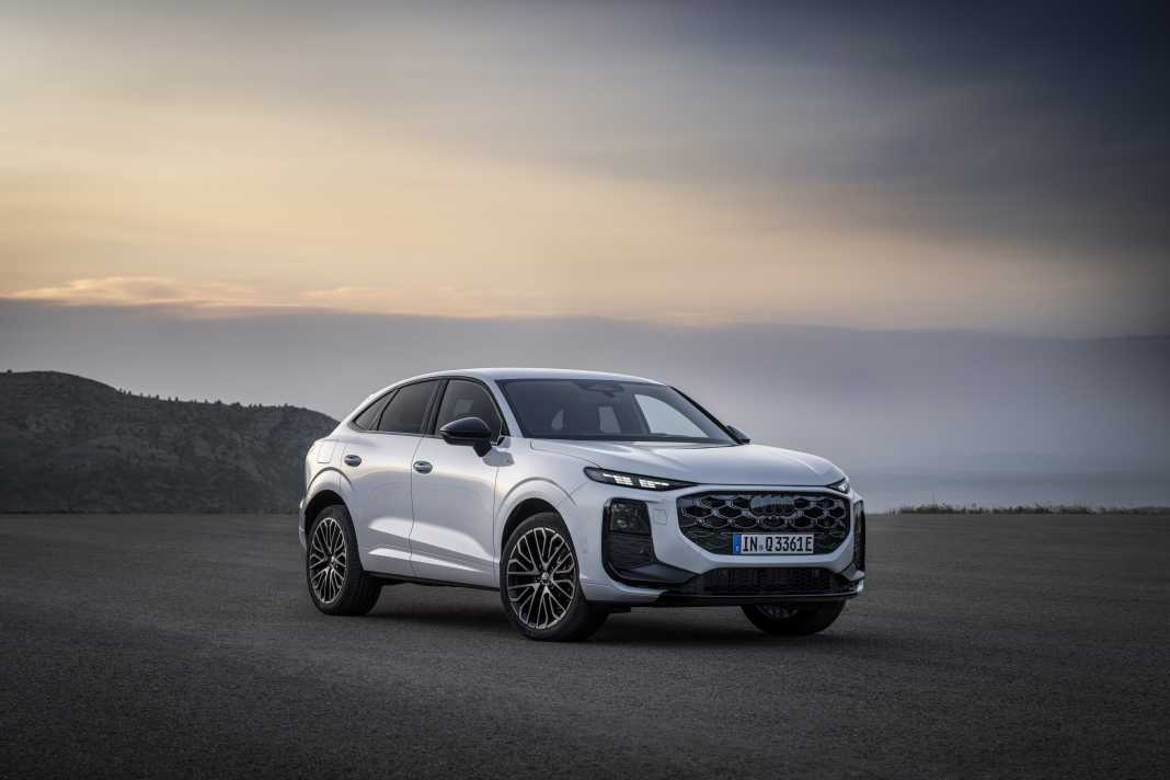 Audi präsentiert Zukunftsvision und den neuen Q3 Sportback auf IAA Mobility