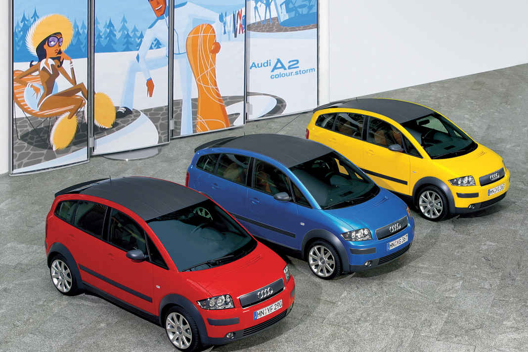 25 Jahre Innovationsgeist auf 4 Rädern