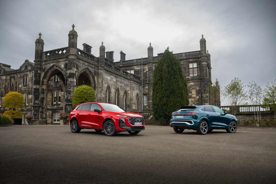 Allrounder erobert schottische Highlands