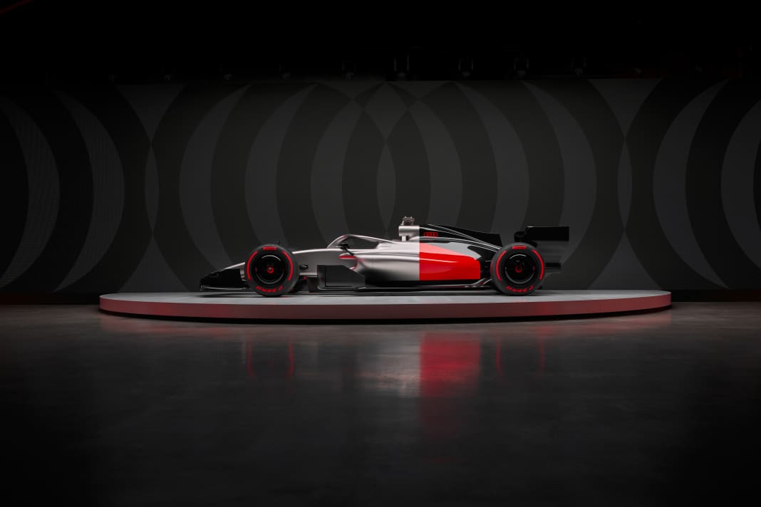 Audi enthüllt Formel-1-Design für 2026