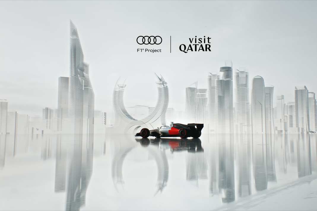 Visit Qatar wird Hauptpartner von Audi F1 Team