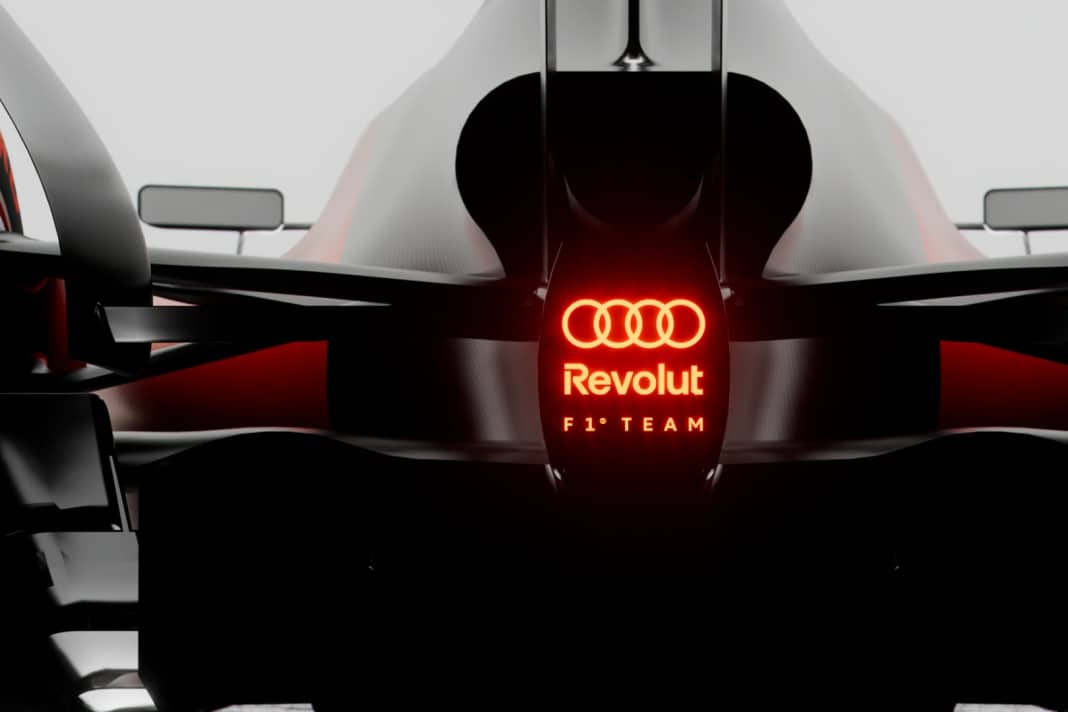 F1-Team von Audi und Revolut gibt Namen und Logo bekannt