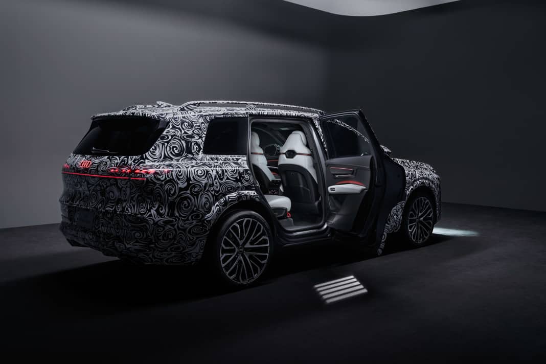 Audi Q9 definiert Luxus-SUV neu