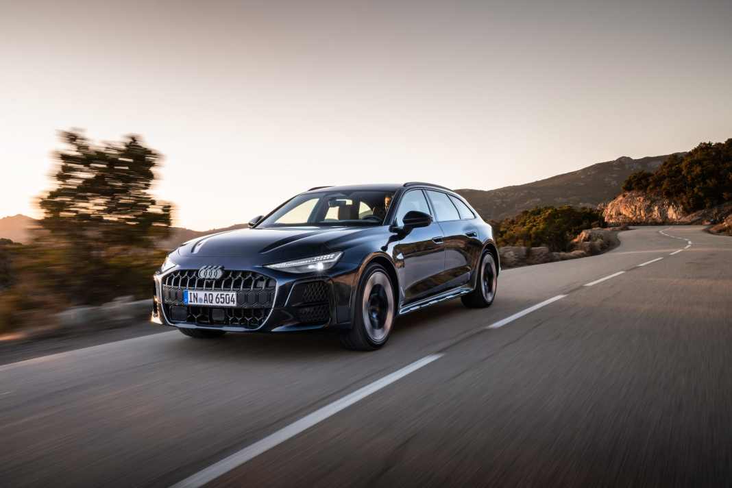 Audi A6 allroad kombiniert Allrad mit Effizienz