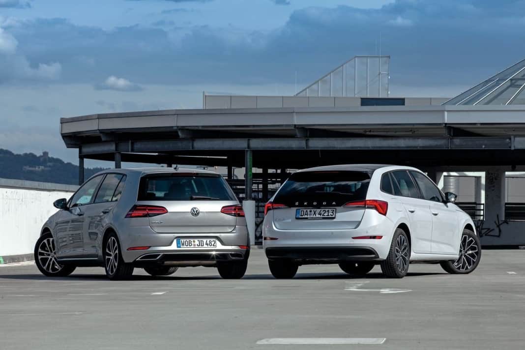Skoda Scala vs. VW Golf - Sturm auf den Thron?