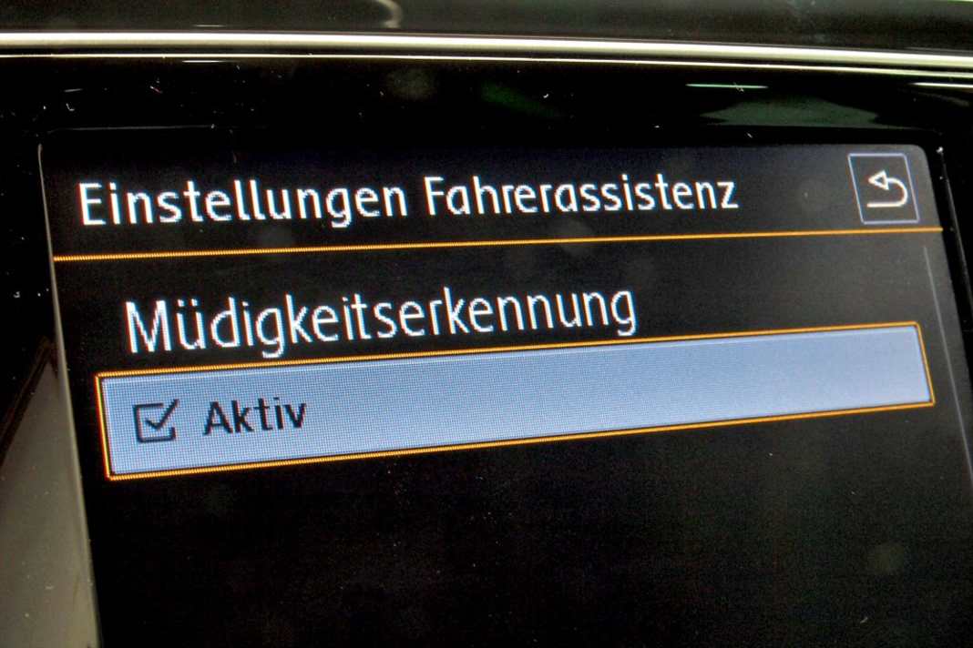Müdigkeits-Erkennung nachrüsten - Wach-Dienst