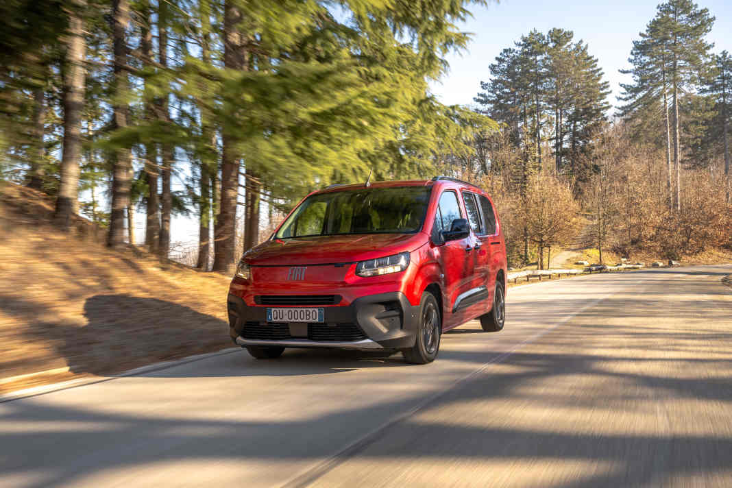 Fiat Qubo L erweitert Motorenpalette deutlich