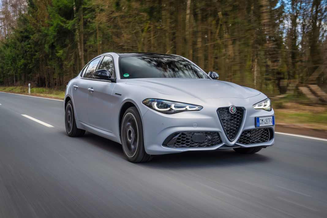 Alfa Romeo Giulia verbindet Sportlichkeit mit Eleganz