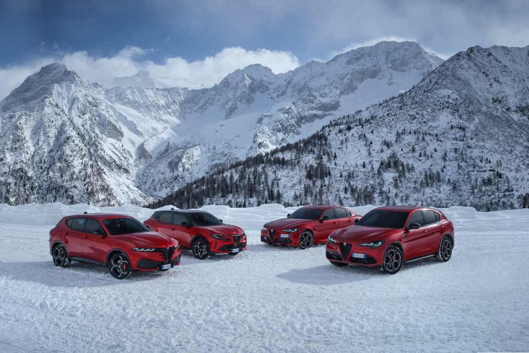 Alfa Romeo Q4 verbindet Allrad mit Fahrdynamik
