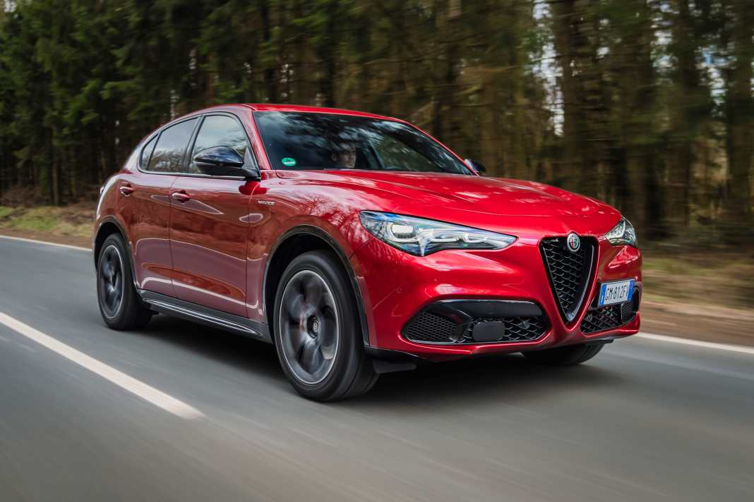Sportliches Premium-SUV mit italienischer Leidenschaft