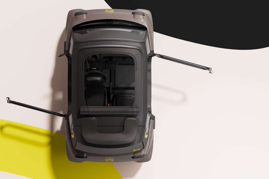 Citroën Ami startet mit frischem Design durch