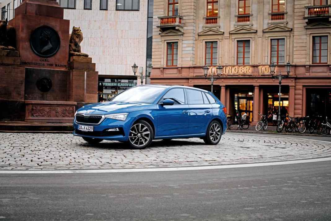 Skoda Scala 1.0 TSI - Groß im Kommen
