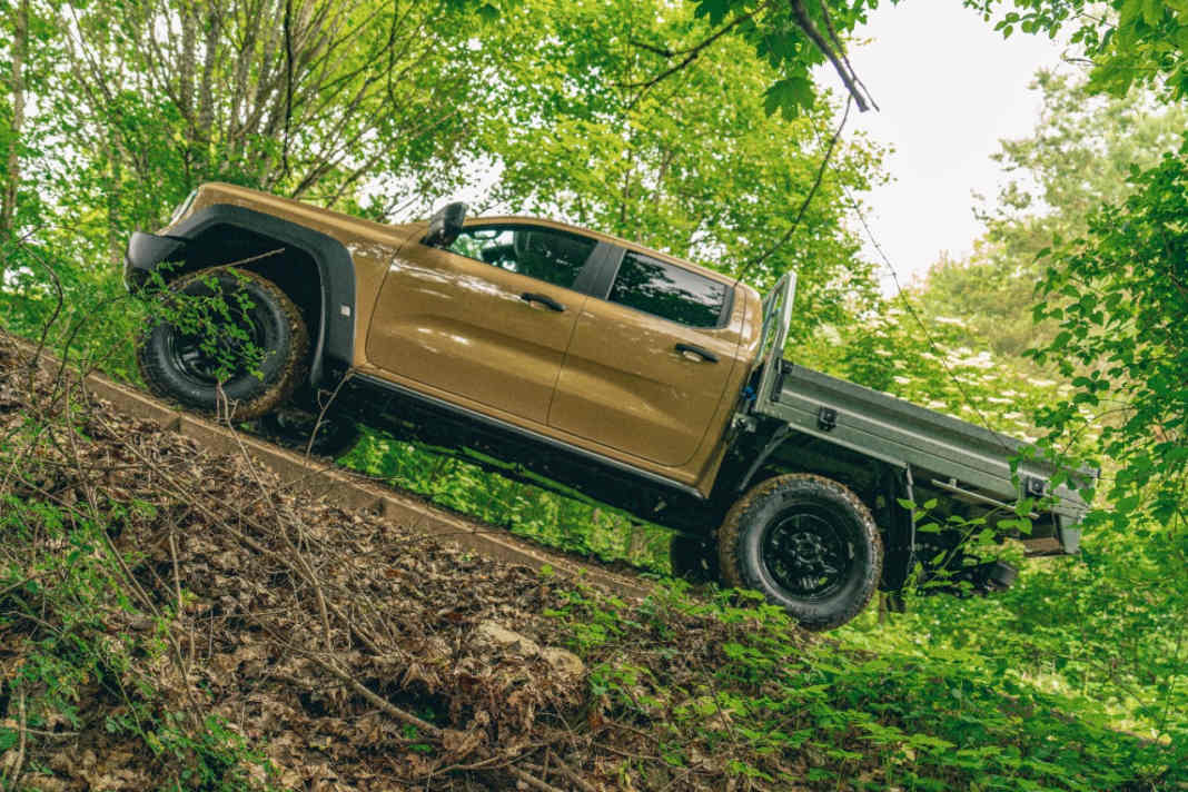 Ford zeigt Ranger Super Duty in Bad Kissingen